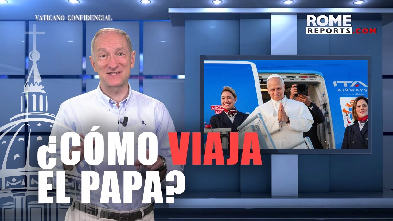 VATICANO CONFIDENCIAL : ¿Cómo se organiza un VIAJE PAPAL y por qué es tan complejo?