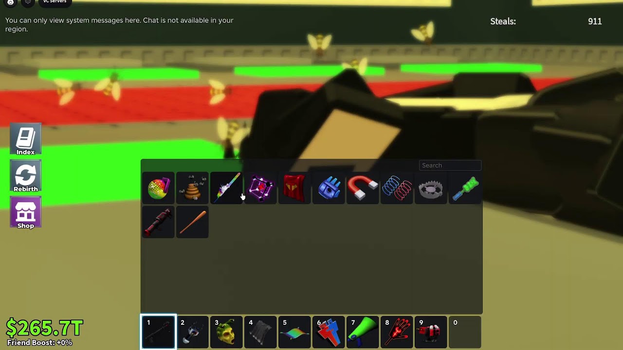 LIVE Steal a Brainrot stealing