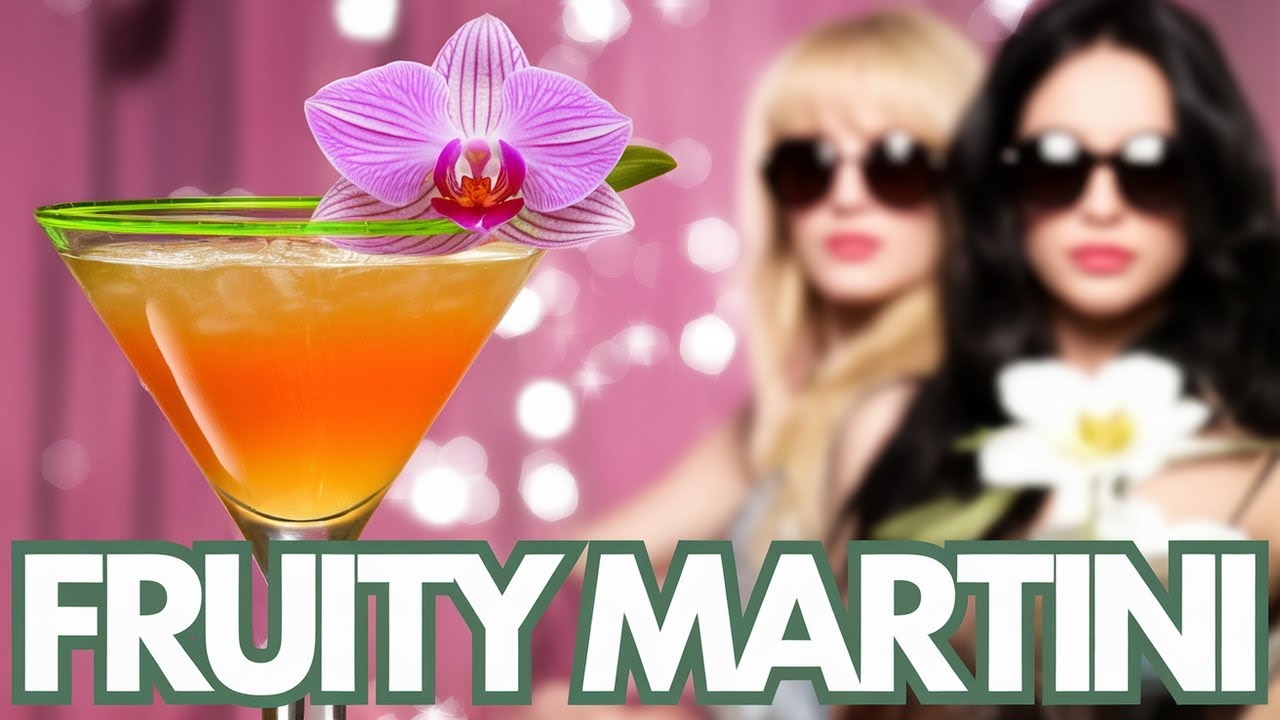 The Ultimate Fruity Martini Cocktail Recipe