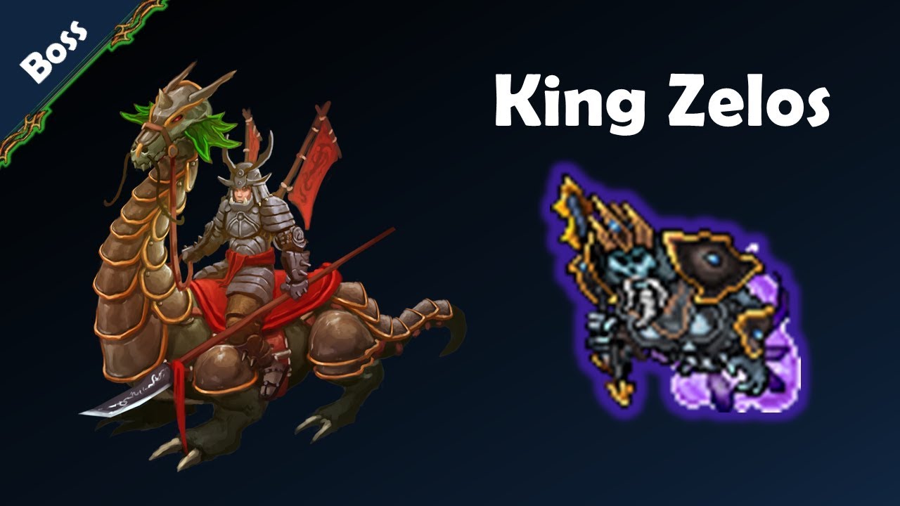 King Zelos - Final Boss (Grave Danger Quest)