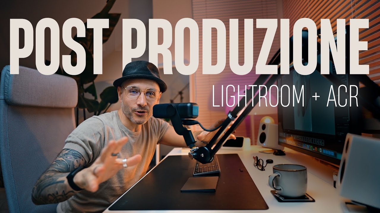 COME POST PRODUCO LE MIE FOTOGRAFIE