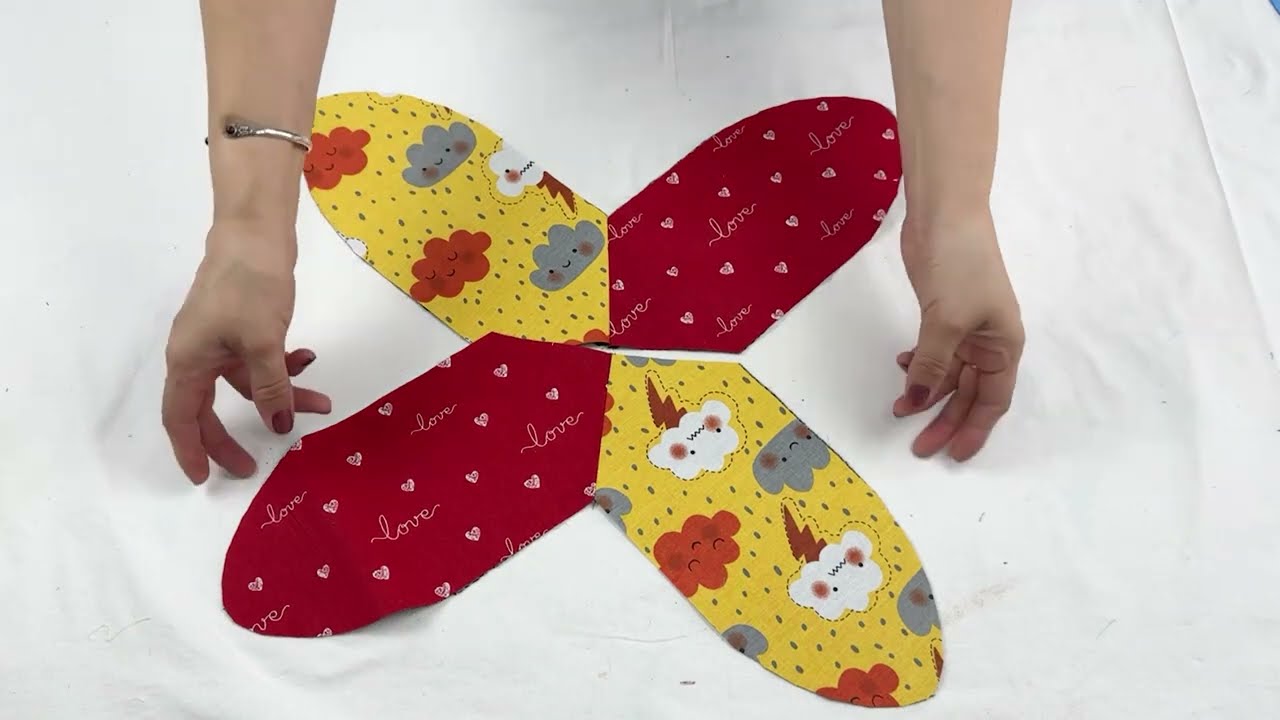 Посмотрев это видео, вы не будете выбрасывать остатки ткани ❤️Заказывайте от 100 штук.