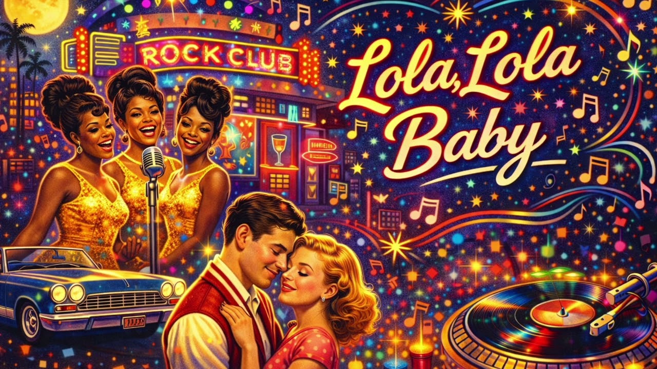 Lola Lola Baby #musicvideoNewMusic #OfficialMusicVideo #Music #new #musicvideo #ai #newmusic