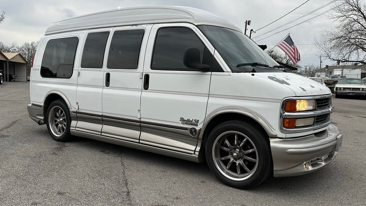 Test Drive 2000 Chevrolet 1500 Express High Top Conversion Van SOLD $7,950 Maple Motors #NV3