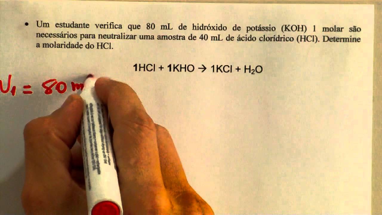 Atividades de Química Analítica