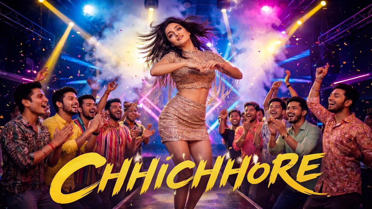 Chhichhore | New Hindi Party Song 2026 | Dance Song 2026 | Romantic Fun Song | Duet Song