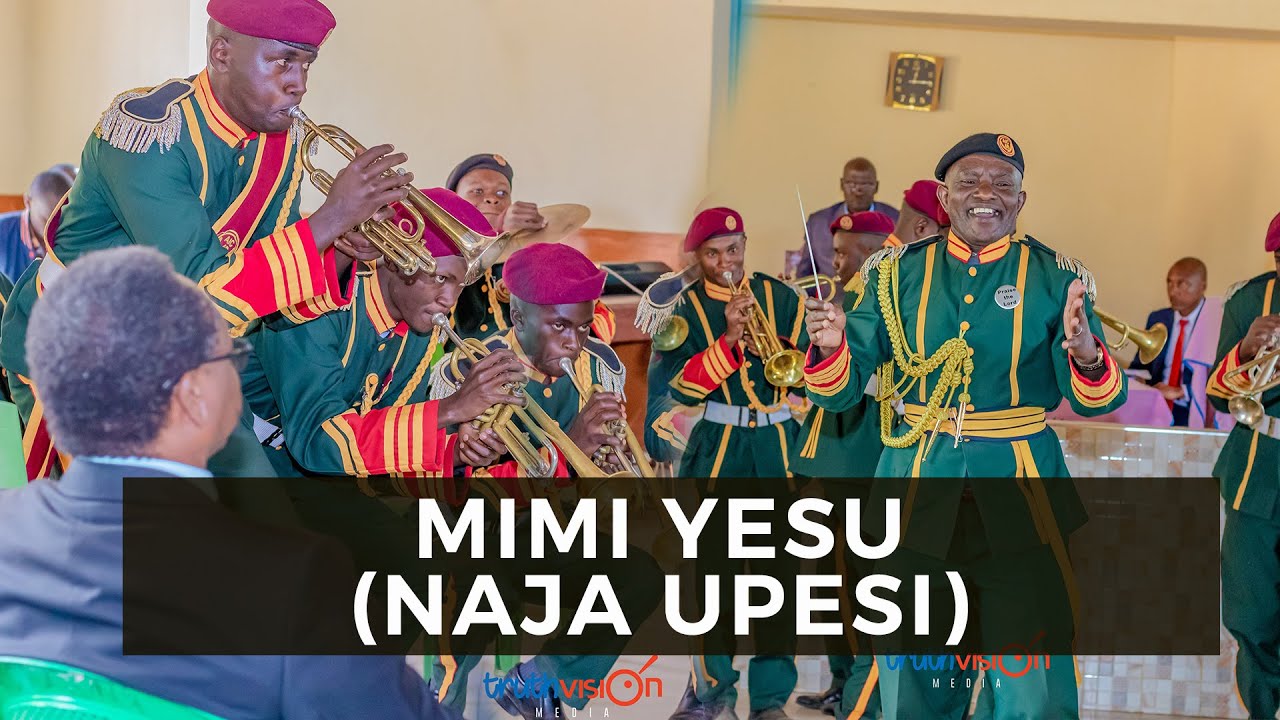 Mimi Yesu || live at Mbooni AIC Kilyungi - AIC Bomani Battalion Brass Band