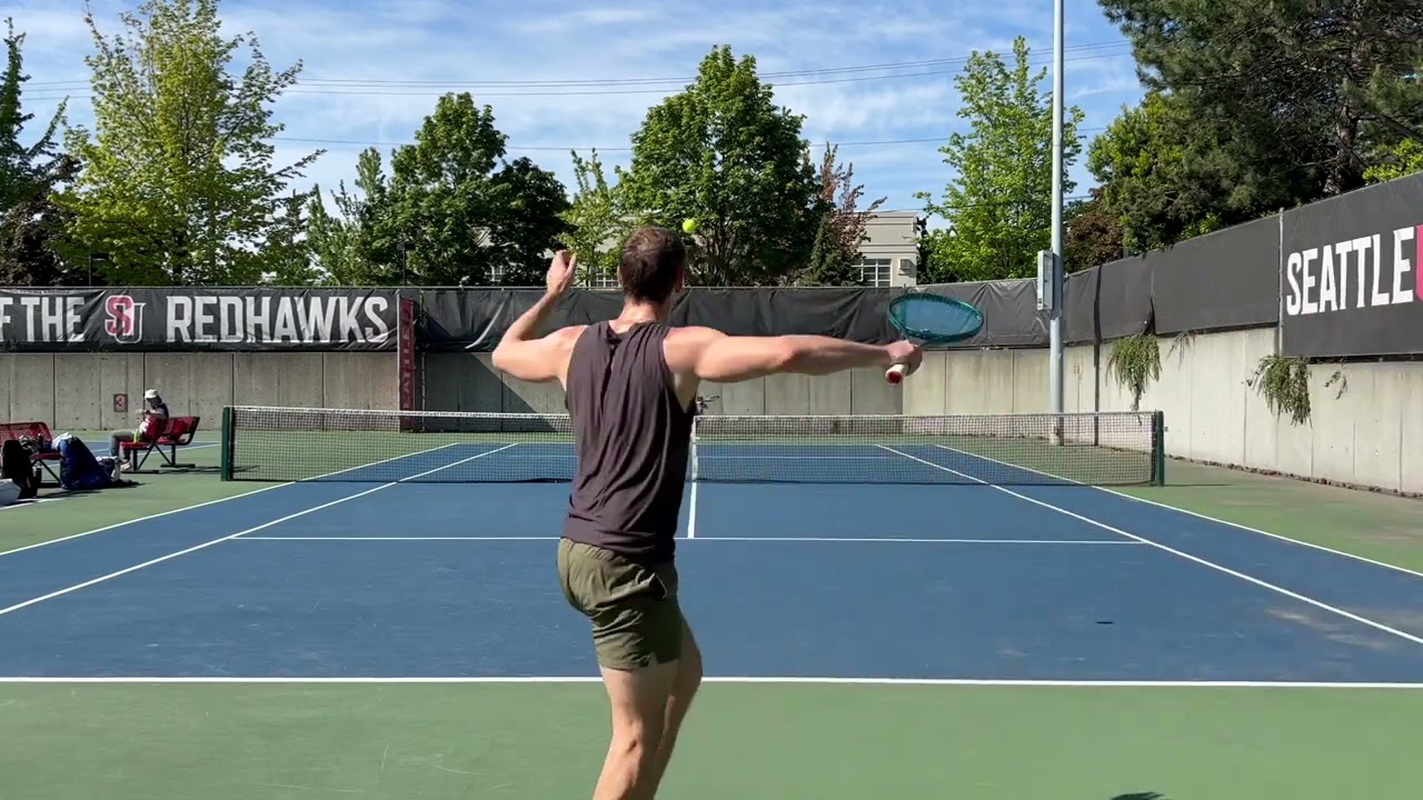 [🕓]NTRP 4.5 Tennis - Wilson Blade and the 4PM CLUB [🕓]