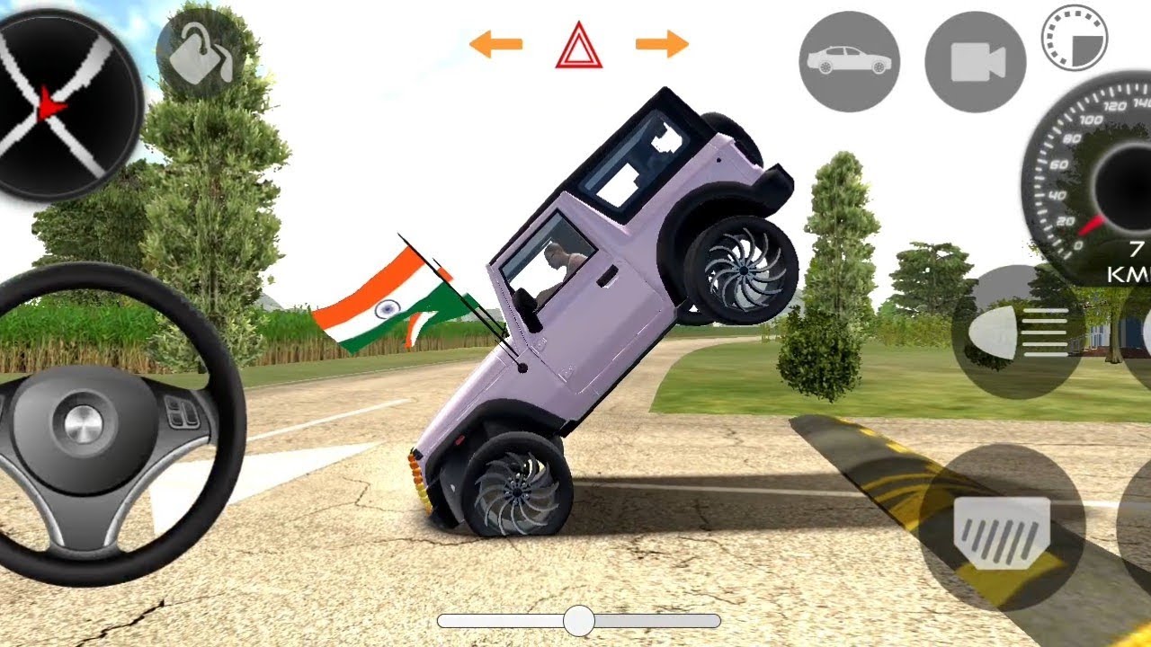 Modified Mahindra Thar👿Games:Indian Thar (Gadi Wala Games) Car Game Android Game - And roid Gameplay