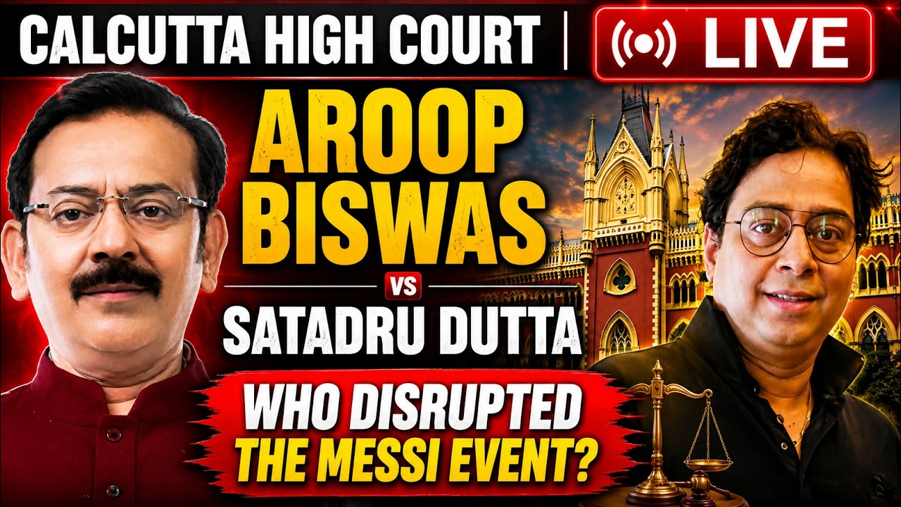 🔴 Aroop Biswas in Trouble? High Court to Hear Big Case Today | LIVE ⚖️Hawkers vs West Bengal Govt |