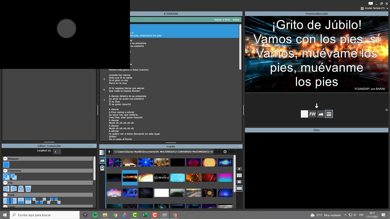 FreeWorship - Ministerio Multimedia Iglesia Dosis de Amor