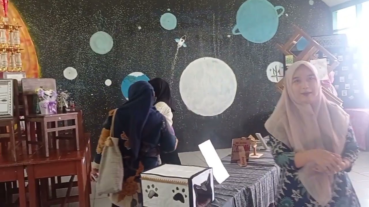 Pameran Karya Seni Kls XII MA Al Badar