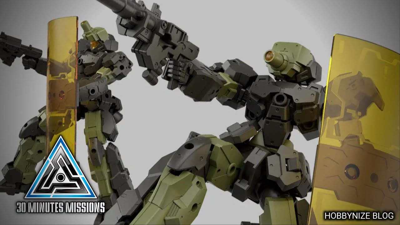 30MM 1/144 eEXM-23 Tecprot 02 / 30 MINUTES MISSIONS