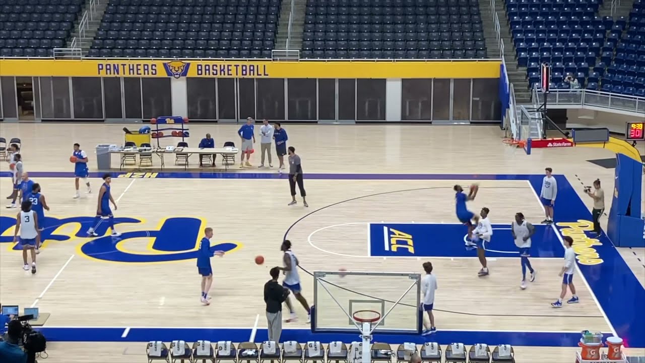 Sights and Sounds from Pitt Basketball's Season-Opening Practice | PSN