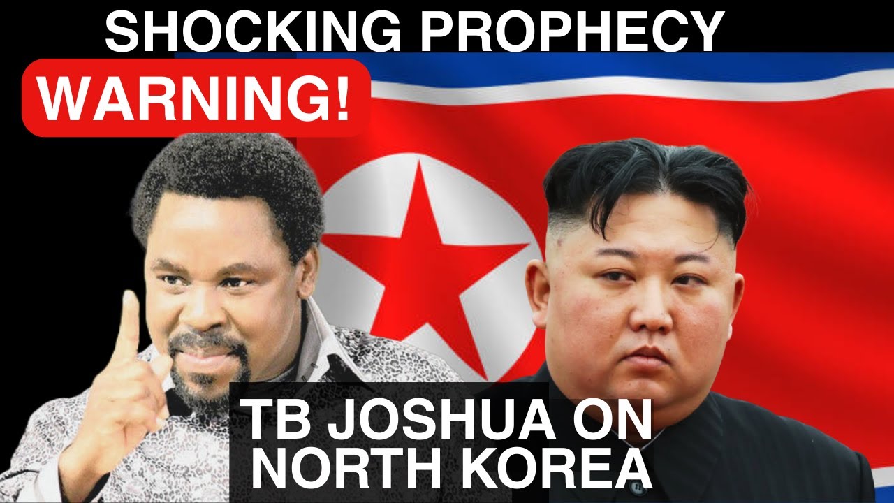 I See An ARROW From NORTH KOREA That Will Affect The World |TB Joshua