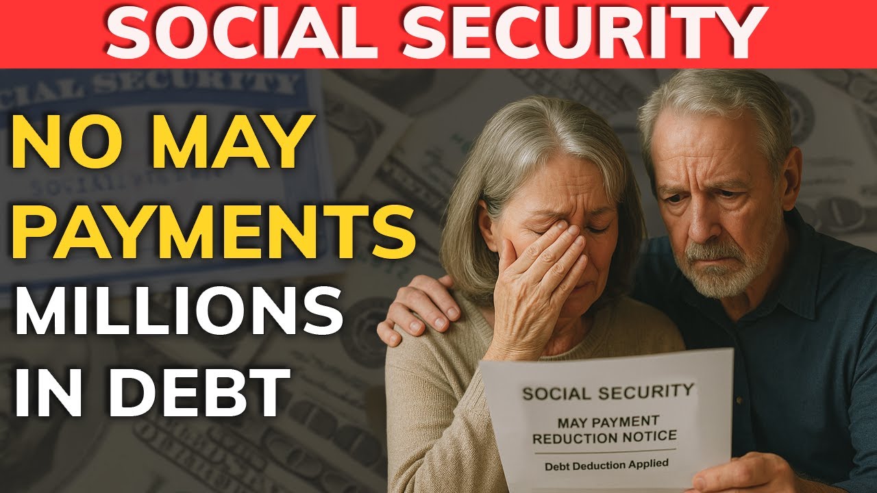 Social Security Payments STOP in May 2025 &ndash; Millions Face Crushing Debt