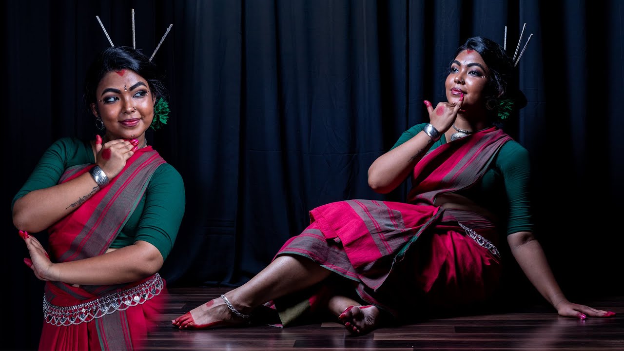 Pindare Polasher Bon Dance Cover by ANANYA GHOSH | Folk Dance