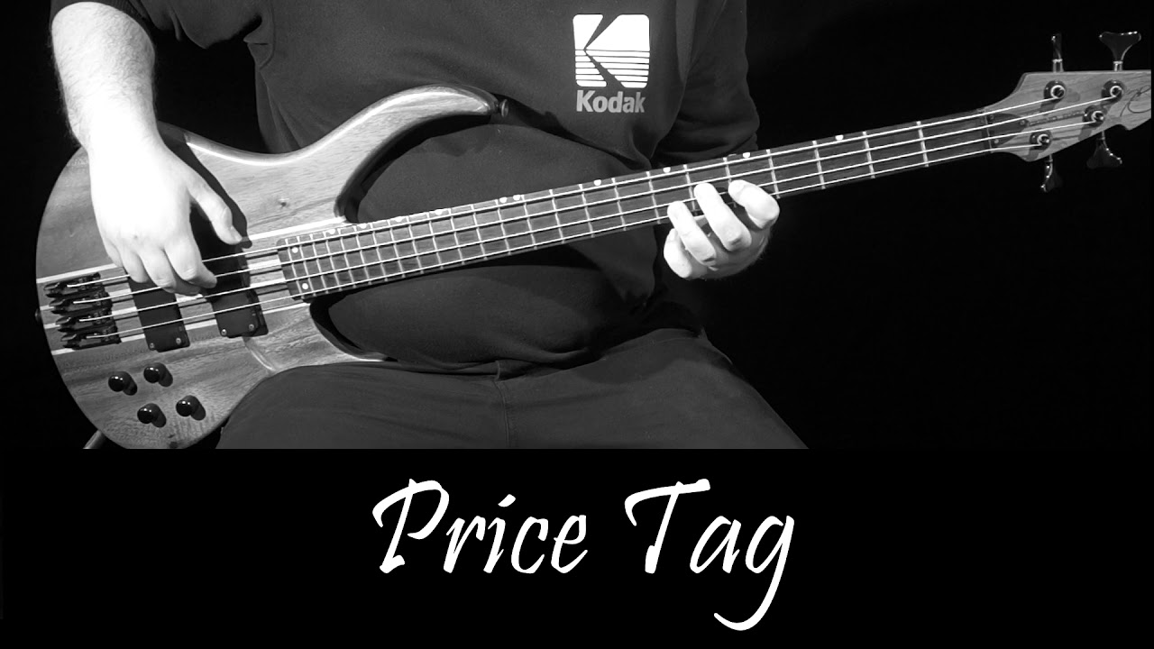 Price Tag - Jessie J - Bass Cover