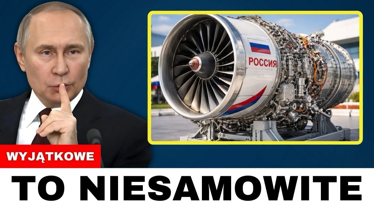 Rosja prezentuje nieoczekiwany silnik pomimo sankcji !