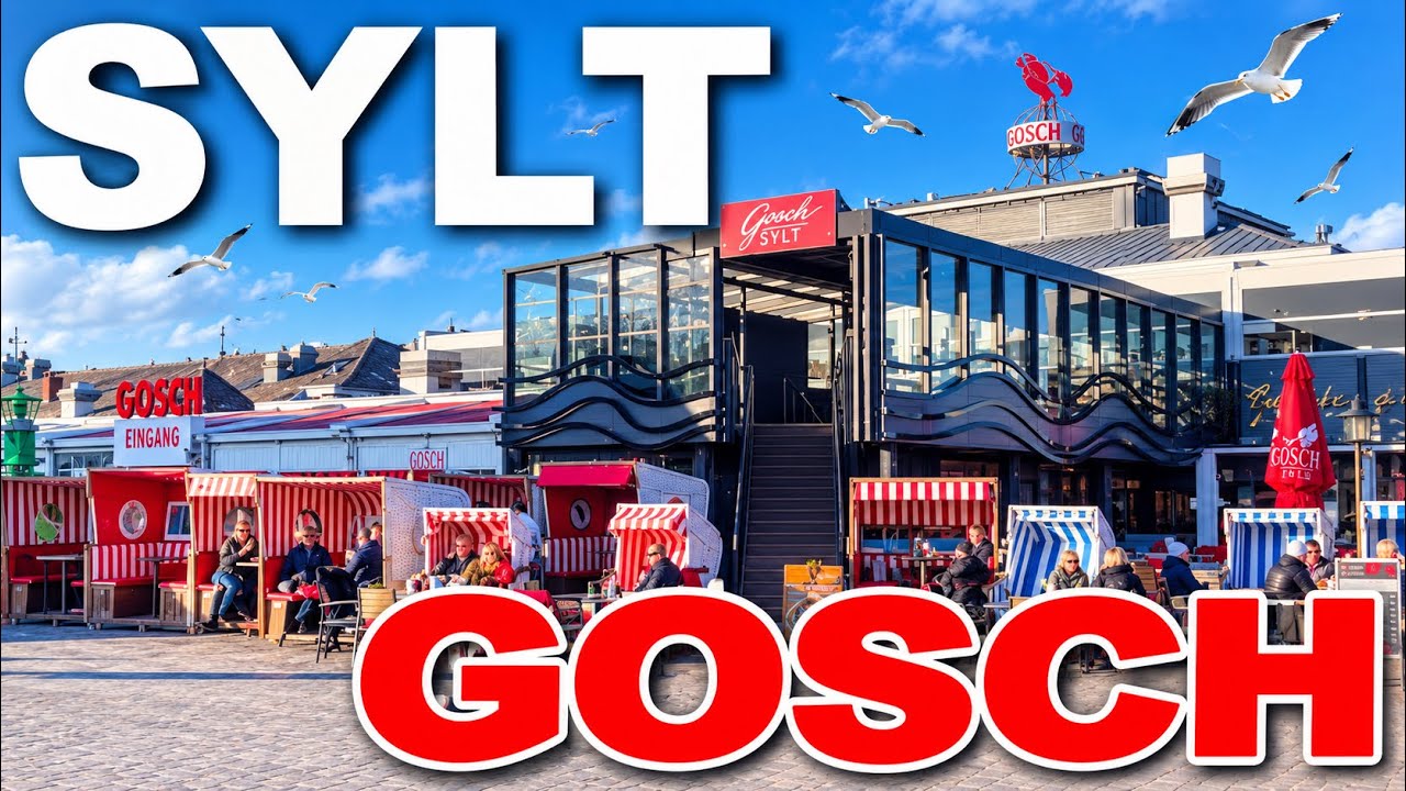 LIST SYLT AKTUELL: GOSCH & am Hafen ☀️🌊❤️ März 2026 Impressionen von der Nordseeinsel [4K UHD]
