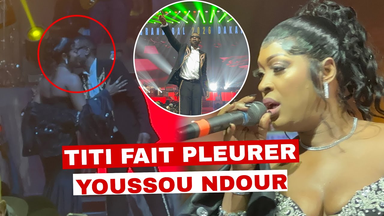Grand Bal Youssou Ndour, Oh Titi Dioylona Youssou Ndour au Grand Bal et Séduit le Public