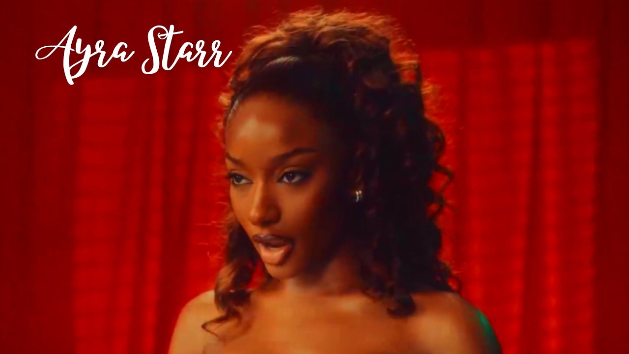 Ayra Starr - All in (Official Music)