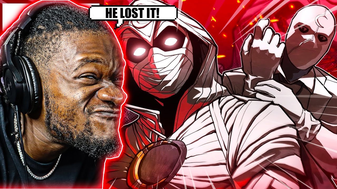 DPS LOST HIS MIND! | Moon Knight Rap | 