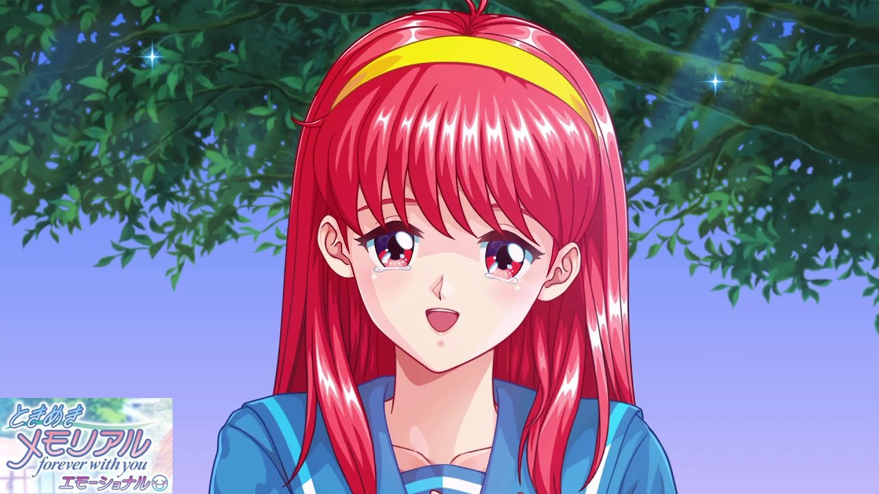 Tokimeki Memorial forever with you Emotional (ときめきメモリアル) - Shiori Fujisaki (藤崎詩織) Playthrough