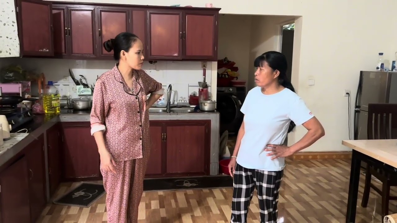 Mu phương đến tìm toàn thì gặp nhầm nói cho một trận 