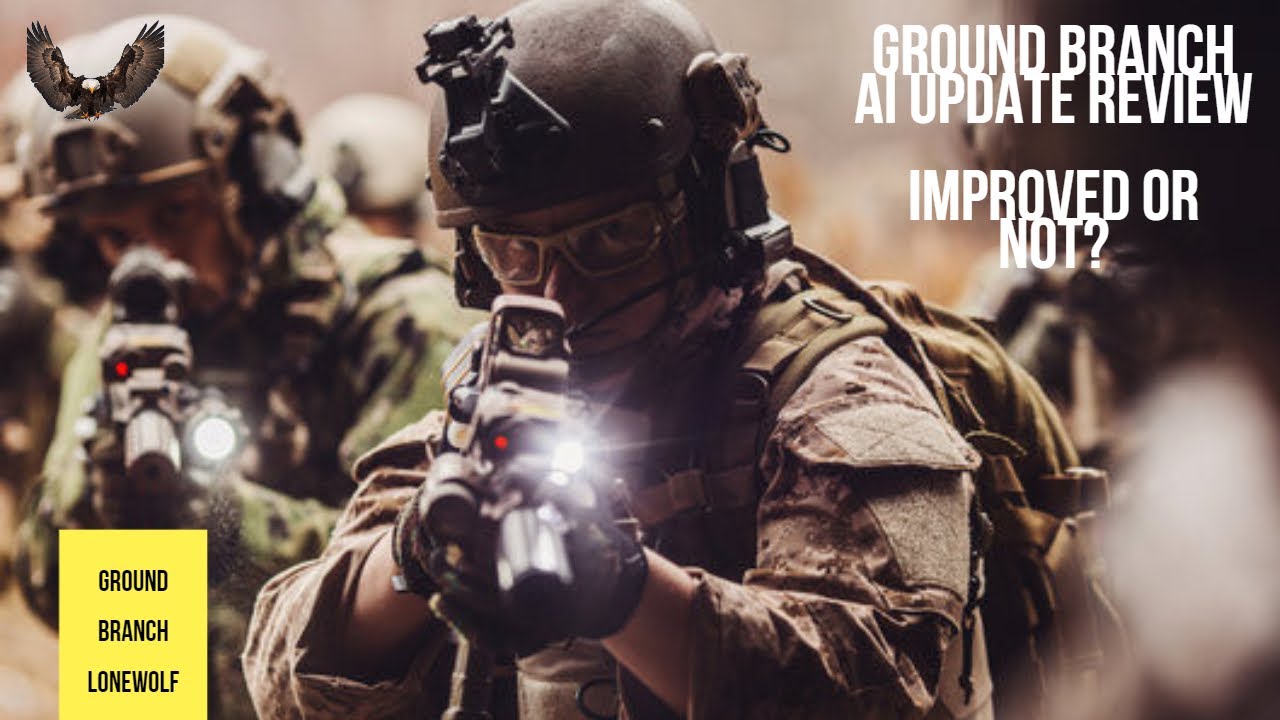 GROUND BRANCH 1033 AI UPDATE REVIEW