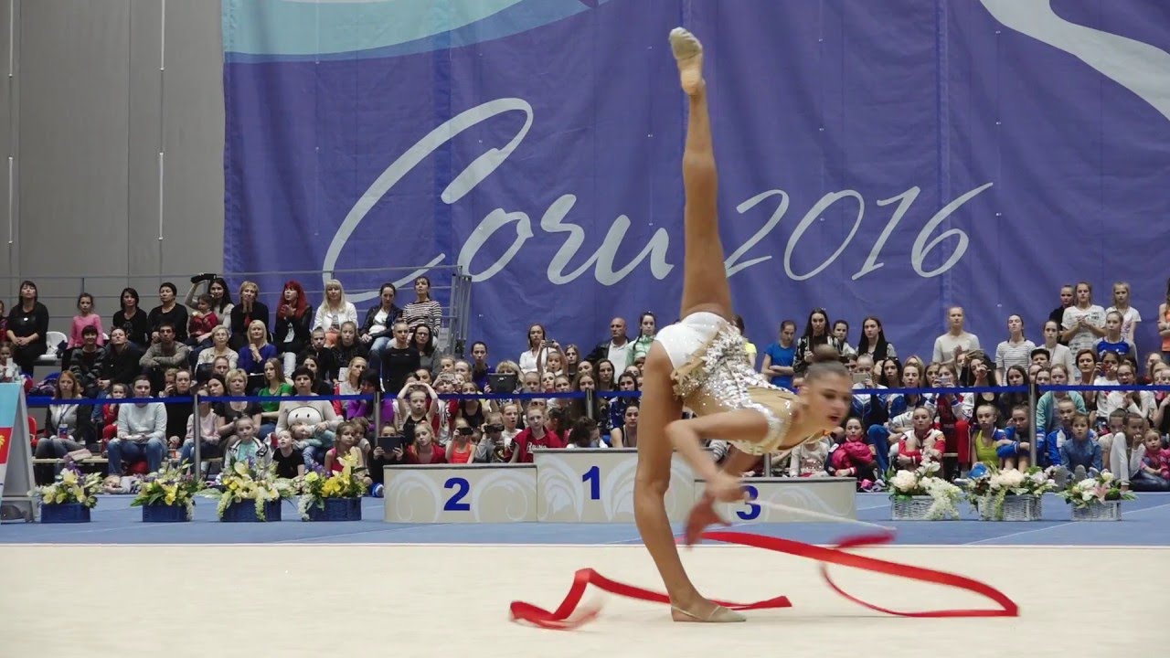 Alexandra Soldatova - Ribbon(All-around) RCh2016, Sochi