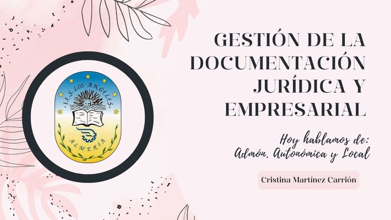 GDJE Admón Autonómica y Local