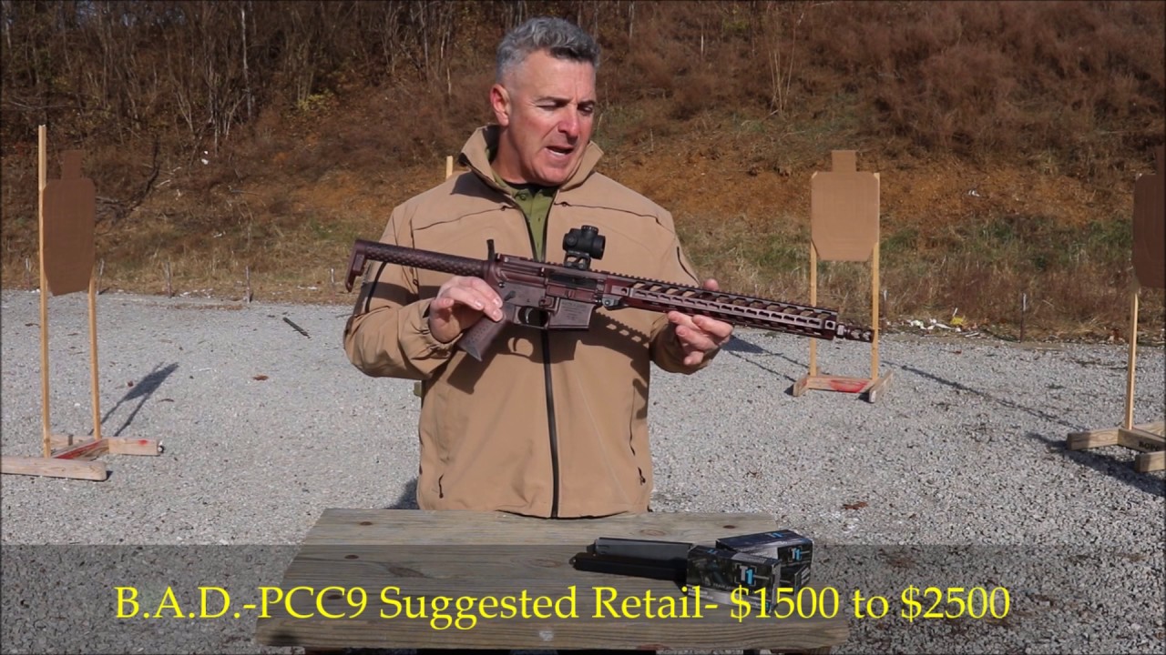 Battle Arms Development- Pistol Caliber Carbine 9 ( PCC9)
