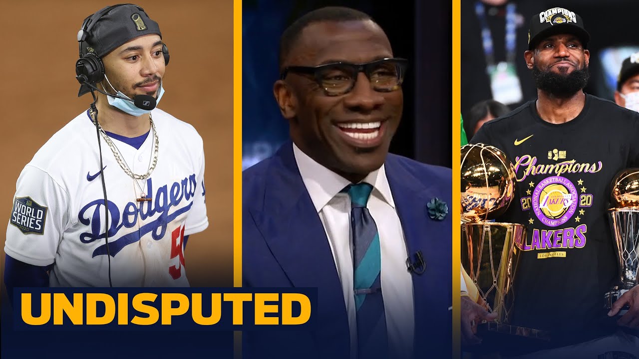 LeBron's Lakers or Mookie's Dodgers, who had a more impressive championship run? | UNDISPUTED