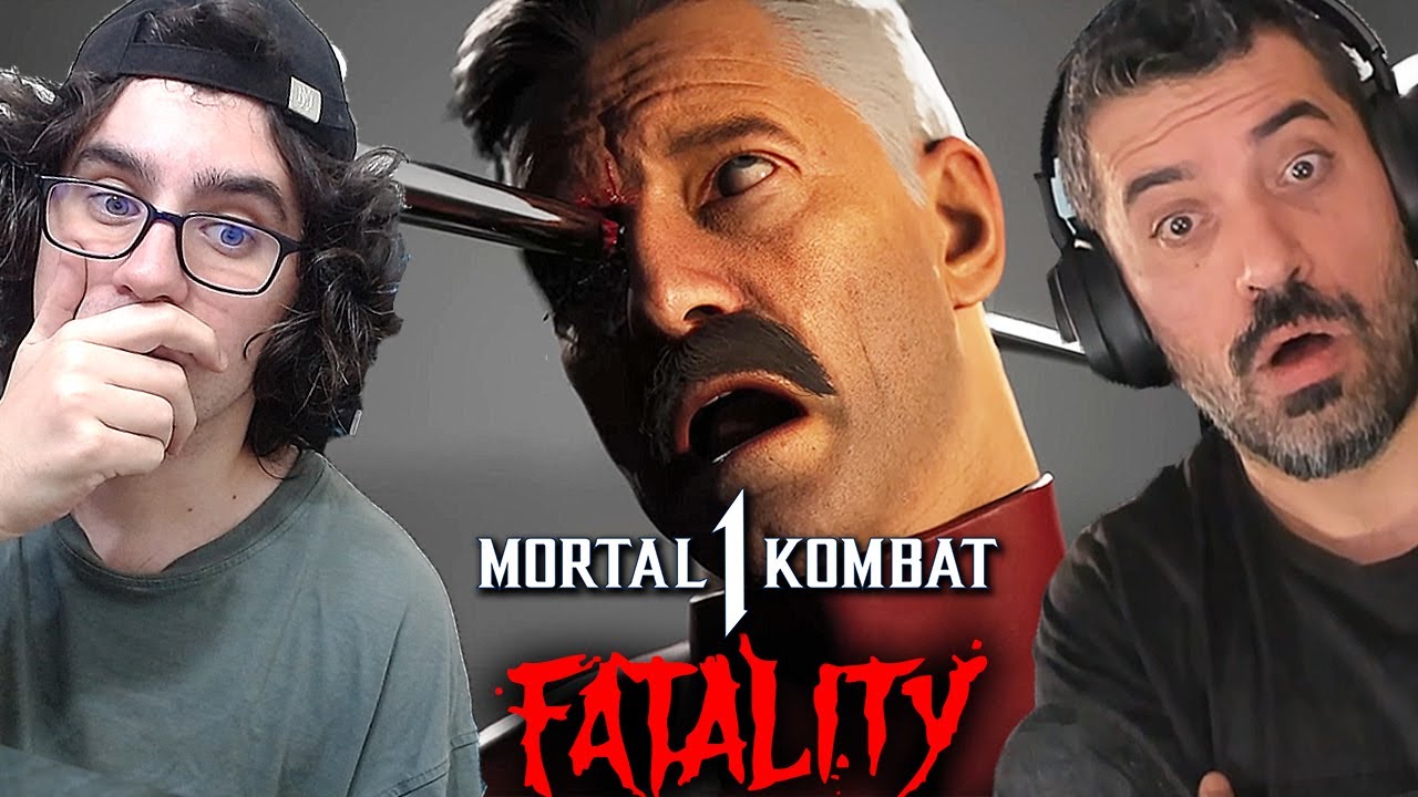 PİNTİPANDA İLE MORTAL KOMBAT 1 FATALİTY'LERİ PUANLIYORUZ