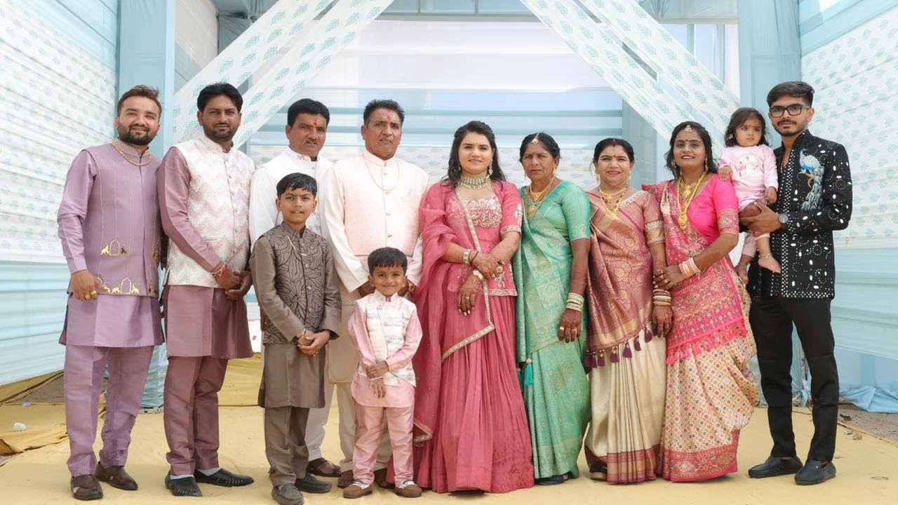 Wedding ll અનિતા x જીગર ll પટેલ અરવિંદભાઈ ગોવિંદદાસ ll ટુંડાલી