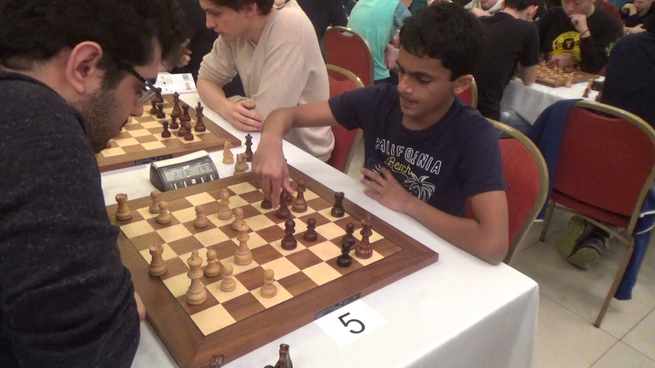 GM Idani Pouya - GM Nihal Sarin, Ruy Lopez Berlin, Blitz chess