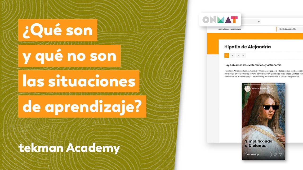 ¿Qué son y qué no son las situaciones de aprendizaje? Actividades competenciales para tu aula