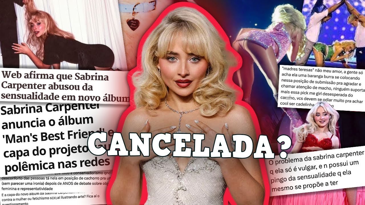 POR QUE A INTERNET SOLTOU A MÃO DA SABRINA CARPENTER? PASSOU DOS LIMITES?