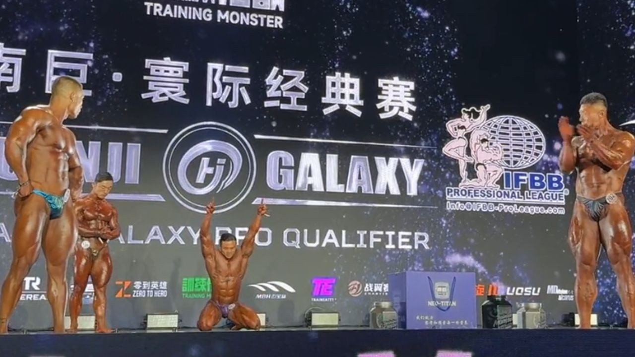 2024-06-25 HuanJi Beijing bodybuilding IFBB Pro Card winner 寰际经典赛北京站 男子传统健美全场冠军赛(职业卡赛）