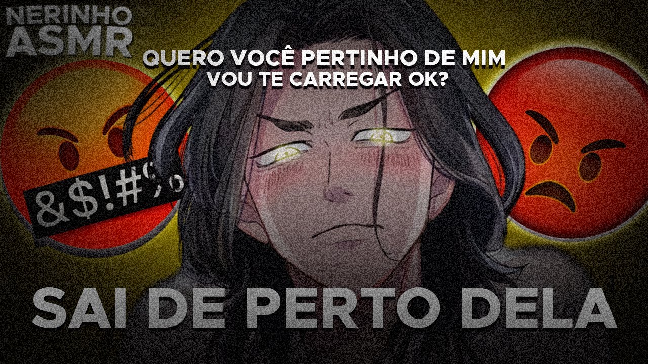 ASMR Valentão te Carrega Depois de te Proteger... [Bravo]