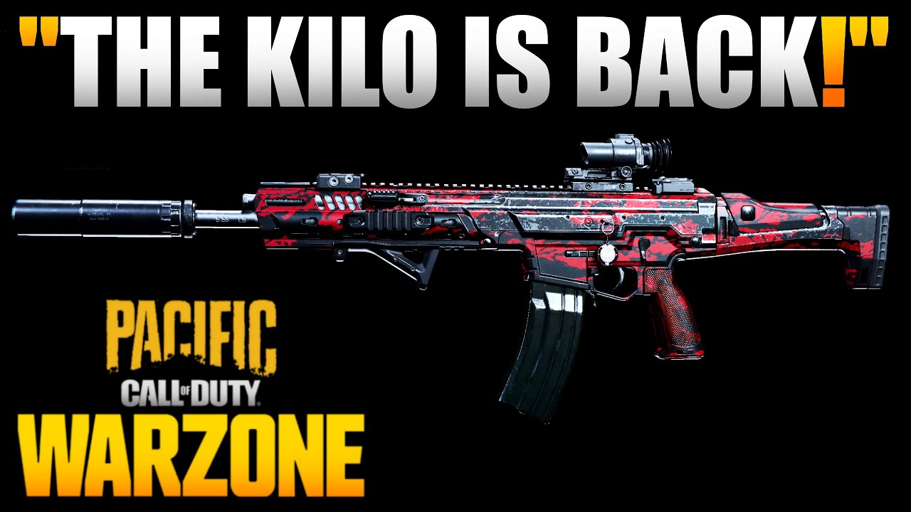 Did the Kilo Really Get Stealth Buffed in Warzone | Kilo/Owen Gun Combo in Rebirth Resurgence