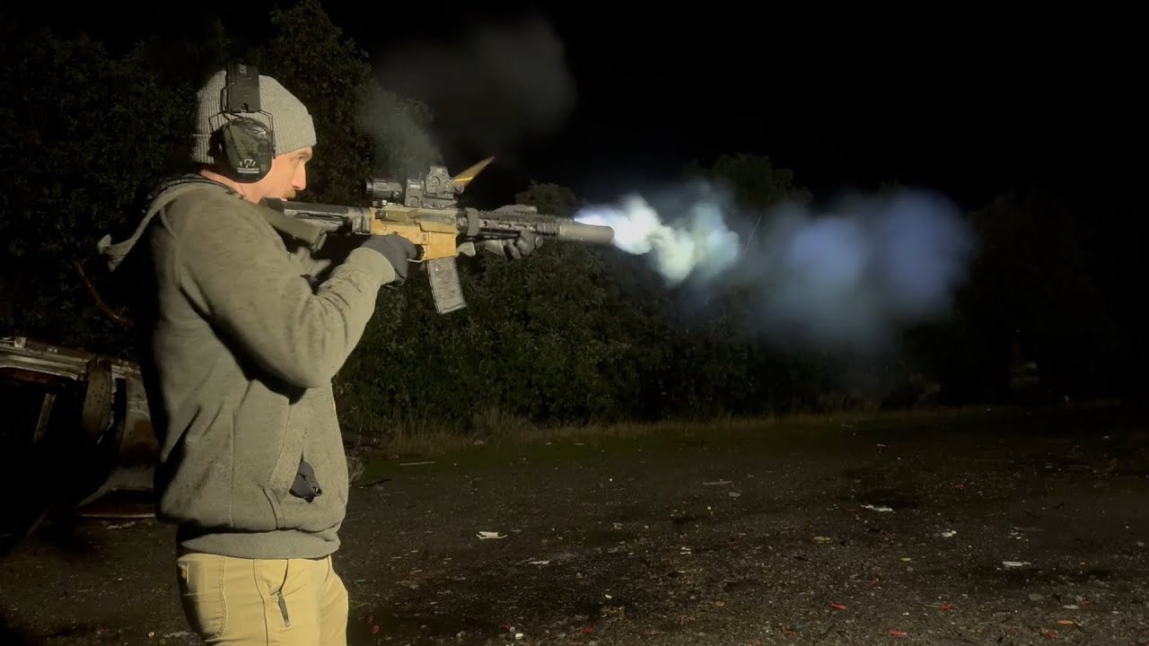 HUXWRX 762 TI - The Suppressor For You?