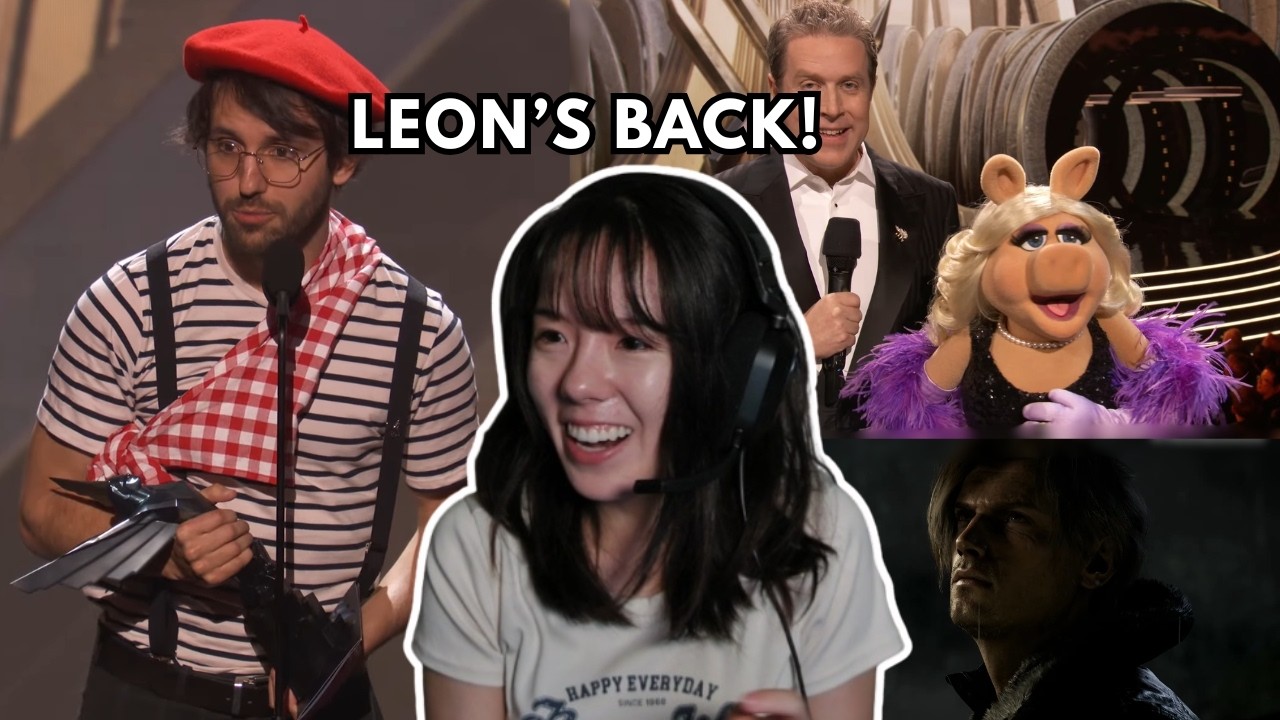 IS THAT LEON?? | Game Awards 2025 | Full Reaction