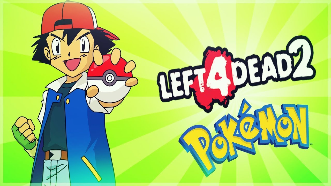 Left 4 dead 2 - Pokemon Edition - Coach Snorlax -  Comedy Gaming