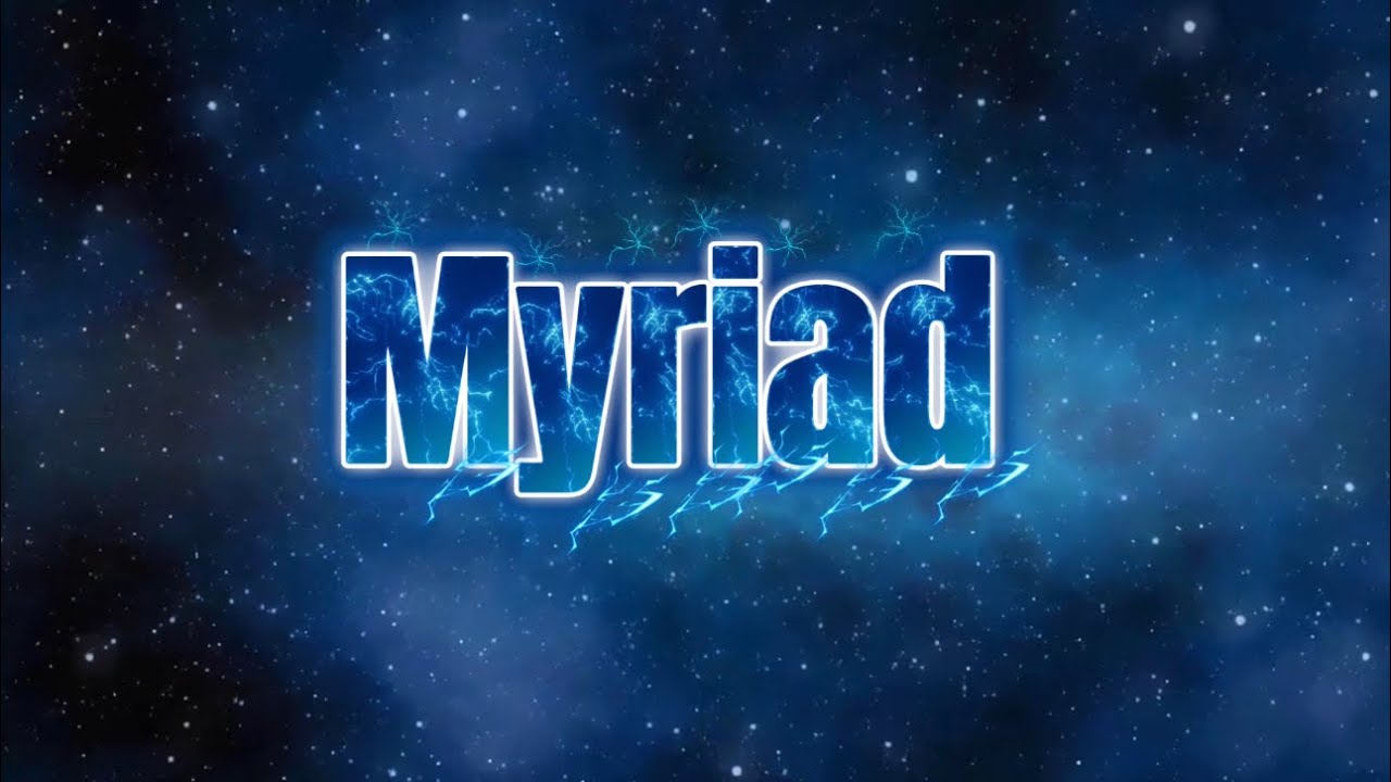 Myriad (Official Lyric Video)