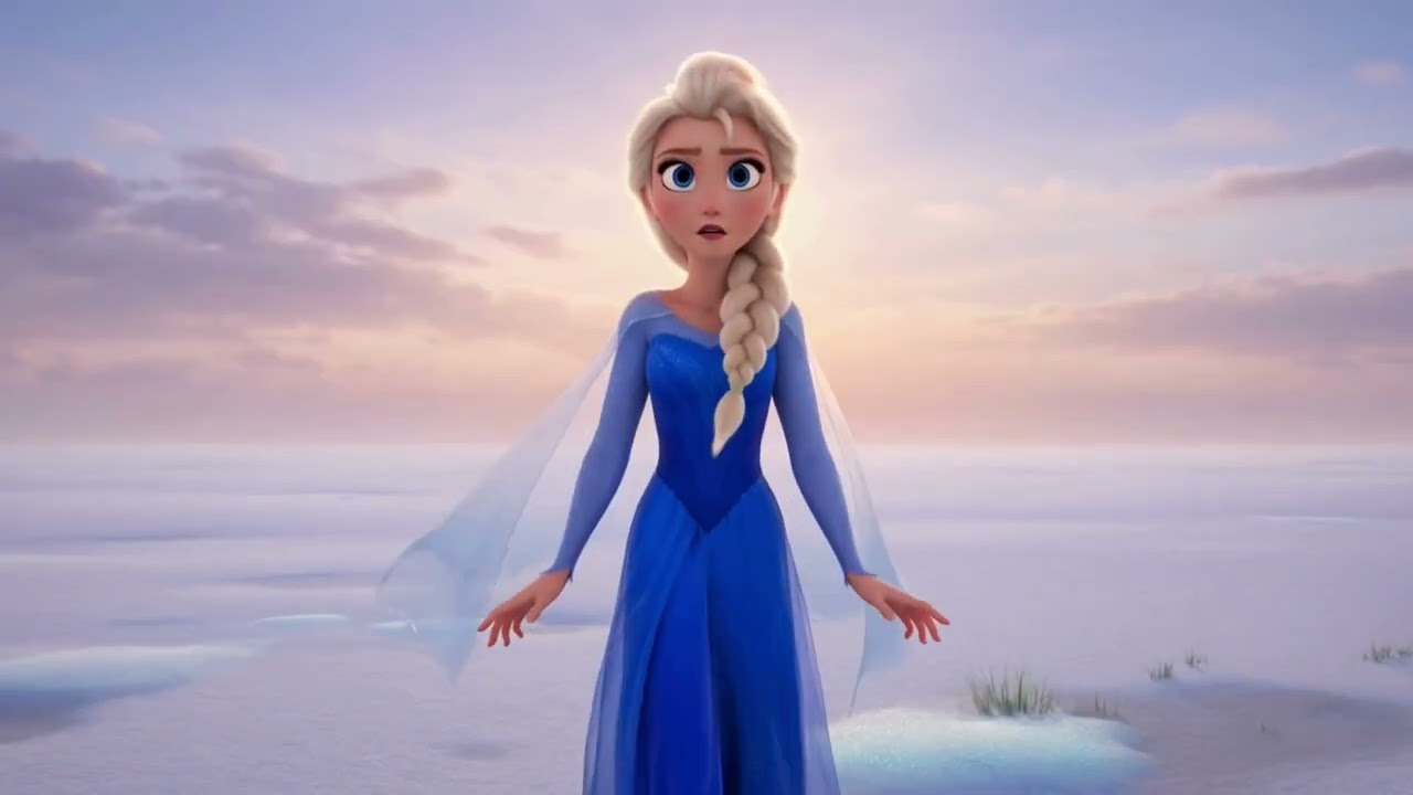 Elsa - Flames of Change ❄️| A Magical Song for Kids #song #animation #cinematicmusic #kidsanimation