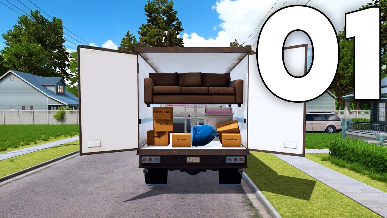 Getting Paid to Mishandle Customers' Belongings - Moving Simulator