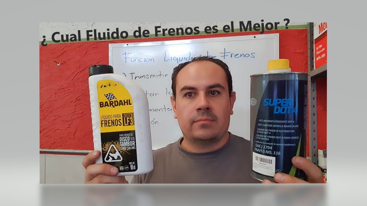 ¿ Que es el Líquido o Fluido de Frenos ? ¿ Para que sirve ? ¿ Cuando se cambia ? ¿ Cómo Funciona ?