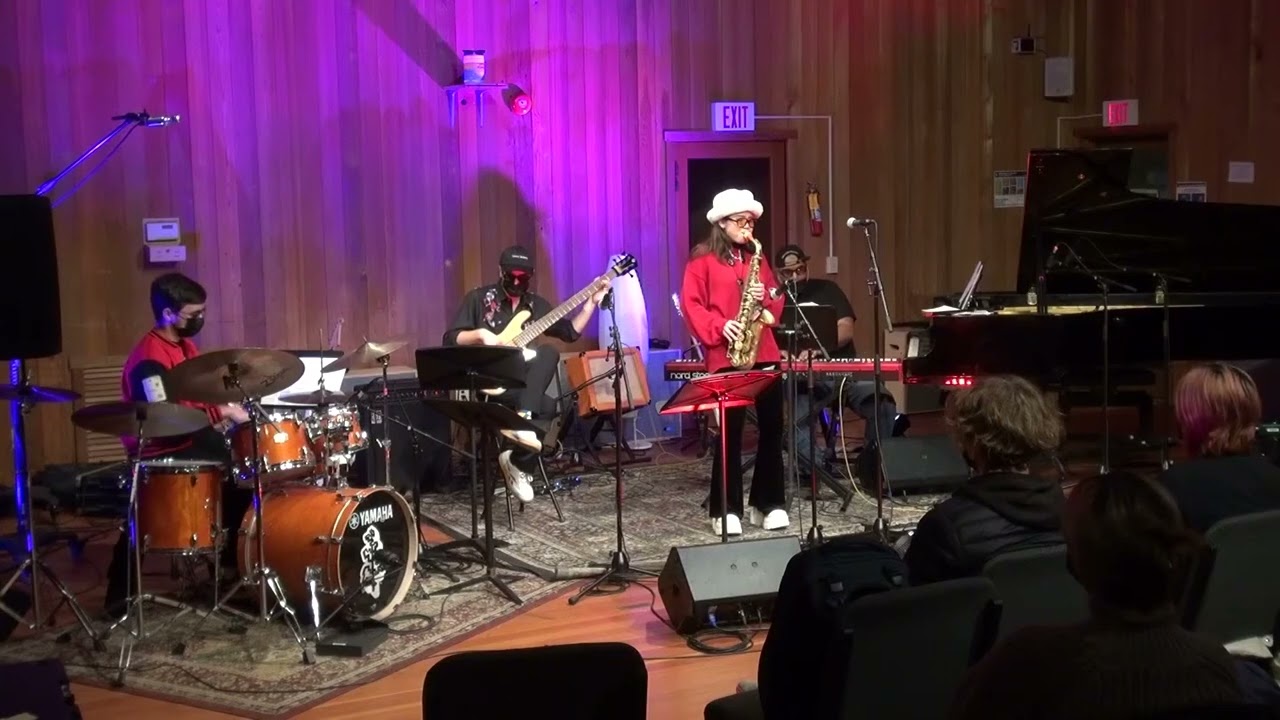 An Tran Senior Jazz Recital 4/3/22 | Idyllwild Arts Academy Music